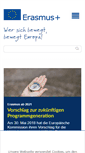 Mobile Screenshot of eu.daad.de