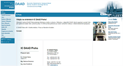 Desktop Screenshot of daad.cz